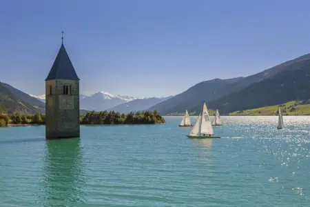 Maison de vacances Marienberg à Mals, vue panoramique : photo 33