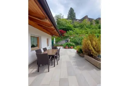 Maison 6 pers. avec piscine privée à Voellan bei Lana : photo 9