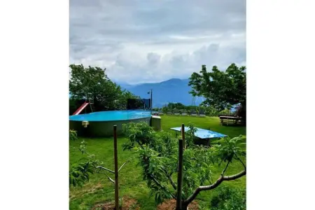 Maison 6 pers. avec piscine privée à Voellan bei Lana : photo 14