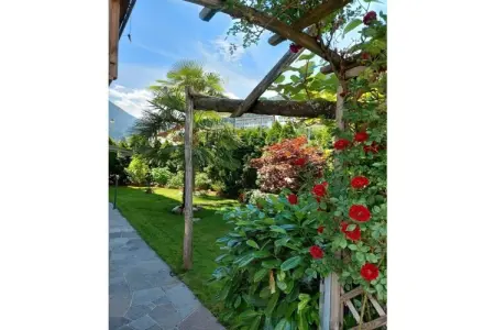 Maison 6 pers. avec piscine privée à Voellan bei Lana : photo 16