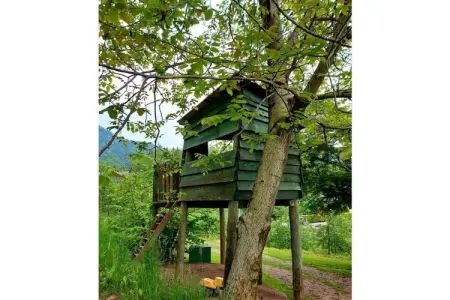 Maison 6 pers. avec piscine privée à Voellan bei Lana : photo 20