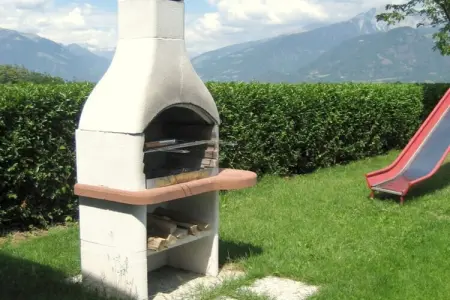 Maison 6 pers. avec piscine privée à Voellan bei Lana : photo 21
