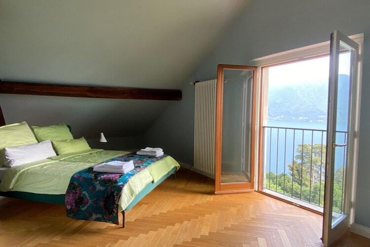 Maison 10 personnes avec piscine et vue lac à Ghiffa - Photo 3