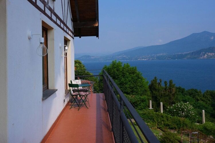 Maison 10 personnes avec piscine et vue lac à Ghiffa - Photo 4