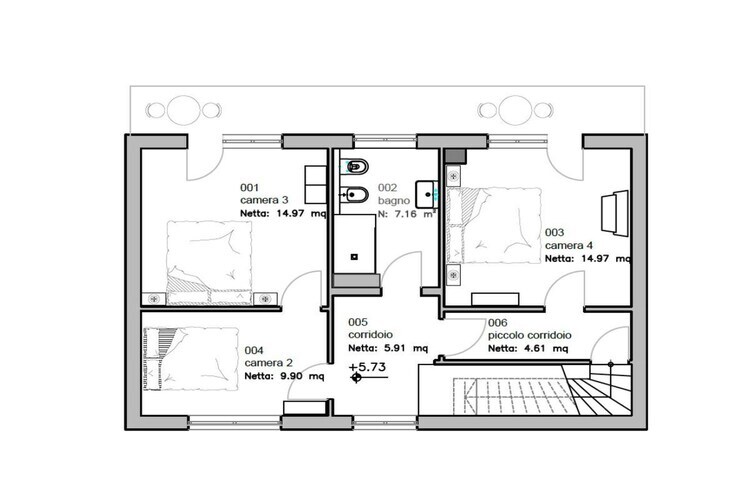 Maison 10 personnes avec piscine et vue lac à Ghiffa - Photo 36
