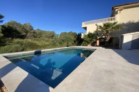 Villa 4 personnes avec terrasse panoramique à Colonia de Sant Pere : photo 1