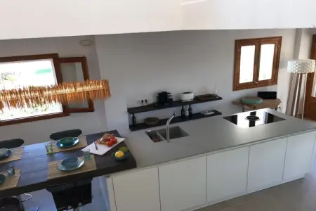Villa 4 personnes avec terrasse panoramique à Colonia de Sant Pere : photo 8