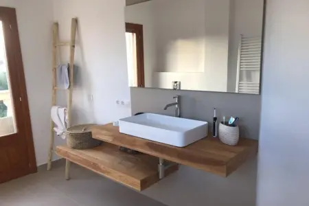Villa 4 personnes avec terrasse panoramique à Colonia de Sant Pere : photo 9