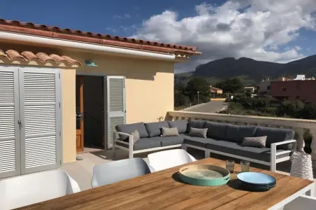 Villa 4 personnes avec terrasse panoramique à Colonia de Sant Pere : photo 11