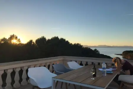 Villa 4 personnes avec terrasse panoramique à Colonia de Sant Pere : photo 24