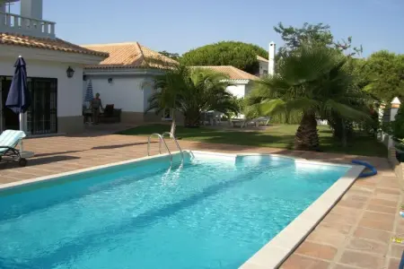 Villa golf 7 personnes avec piscine près de la plage : photo 7