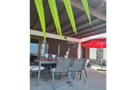 Villa El Paraiso à Playa Blanca, 3 chambres, piscine : photo 5