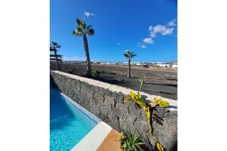 Villa El Paraiso à Playa Blanca, 3 chambres, piscine : photo 14