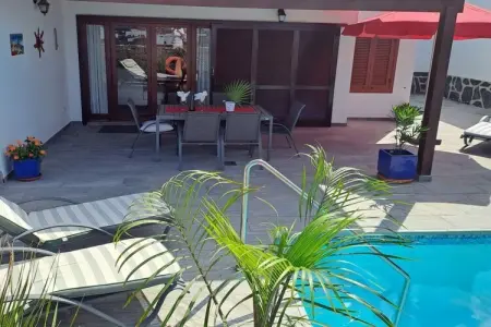 Villa El Paraiso à Playa Blanca, 3 chambres, piscine : photo 18