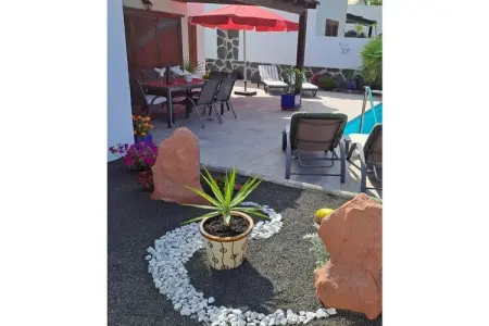 Villa El Paraiso à Playa Blanca, 3 chambres, piscine : photo 19