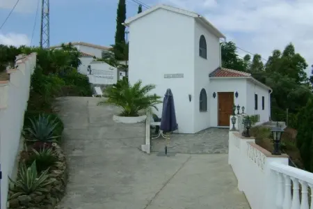 Maison 4 pers. avec piscine à Competa, vue Sierra