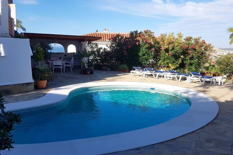 Maison 6 pers. avec piscine privée à Caleta de Vélez - Photo 2
