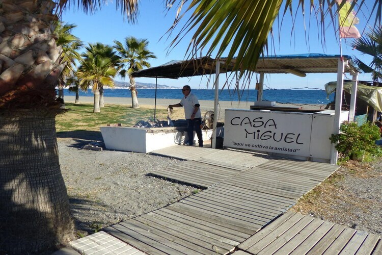 Maison 6 pers. avec piscine privée à Caleta de Vélez - Photo 29