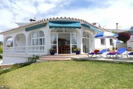 Maison 6 pers. avec piscine privée à Caleta de Vélez