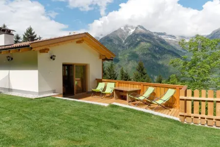 Chalet montagnard à Partschins, 2 chambres, jardin avec jeux : photo 6