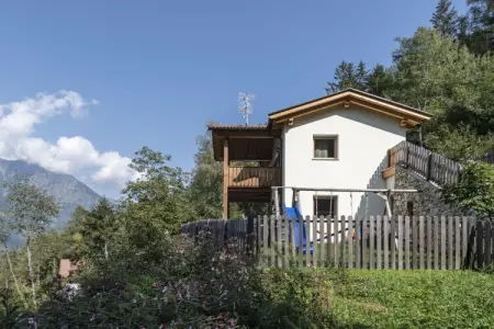 Chalet montagnard à Partschins, 2 chambres, jardin avec jeux : photo 8