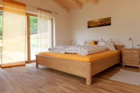 Chalet montagnard à Partschins, 2 chambres, jardin avec jeux : photo 12