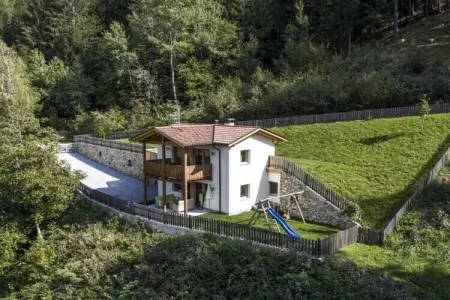 Chalet montagnard à Partschins, 2 chambres, jardin avec jeux : photo 15