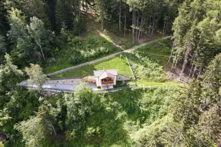 Chalet montagnard à Partschins, 2 chambres, jardin avec jeux : photo 16