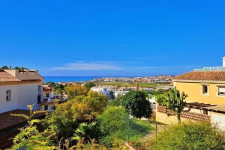 Maison 4 pers. vue baie à Caleta de Vélez, près golf