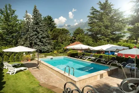 Appartement de jardin 40m² avec terrasse plein sud à Meran : photo 1