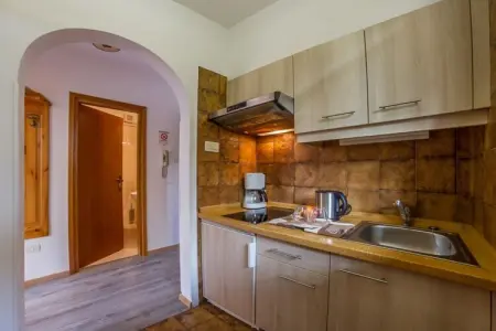 Appartement de jardin 40m² avec terrasse plein sud à Meran : photo 3