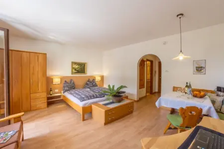 Appartement de jardin 40m² avec terrasse plein sud à Meran : photo 7