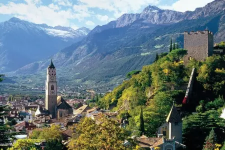 Appartement de jardin 40m² avec terrasse plein sud à Meran : photo 10
