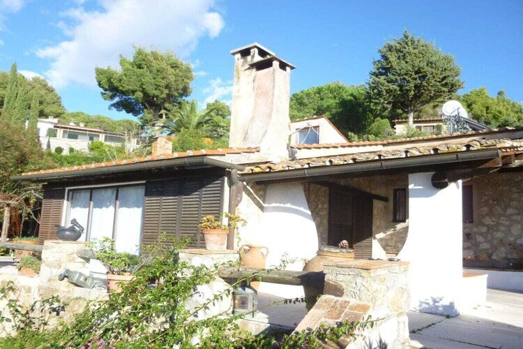 Maison pierre Toscane, vue mer panoramique à Capoliveri - Photo 4
