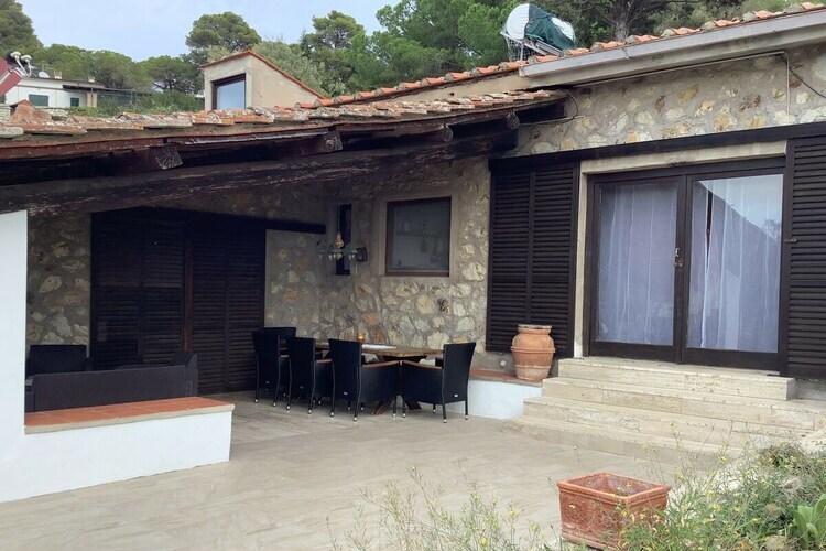 Maison pierre Toscane, vue mer panoramique à Capoliveri - Photo 5