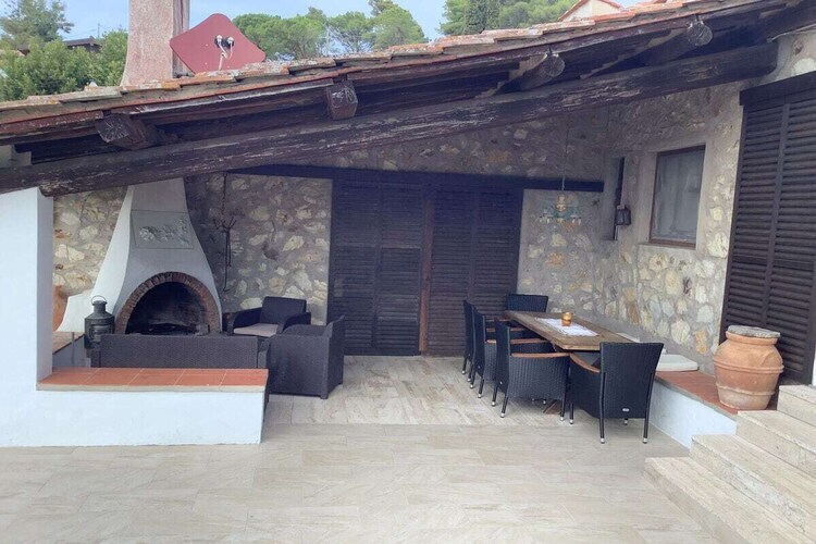 Maison pierre Toscane, vue mer panoramique à Capoliveri - Photo 6