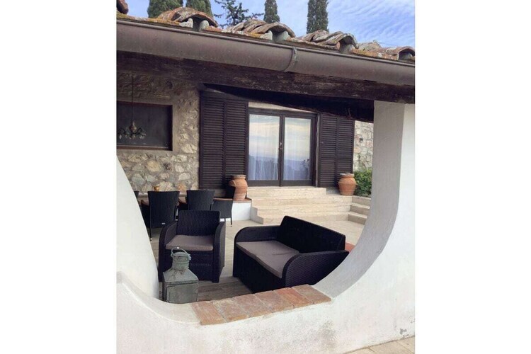 Maison pierre Toscane, vue mer panoramique à Capoliveri - Photo 7