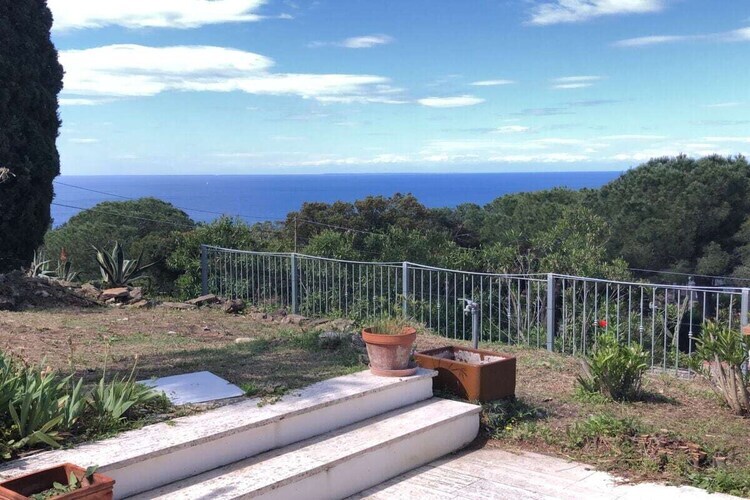 Maison pierre Toscane, vue mer panoramique à Capoliveri - Photo 9