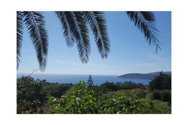 Maison pierre Toscane, vue mer panoramique à Capoliveri - Photo 10