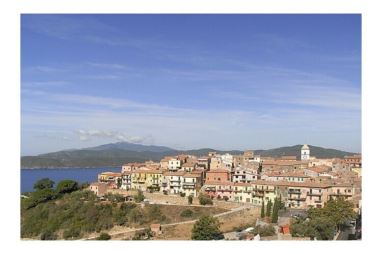 Maison pierre Toscane, vue mer panoramique à Capoliveri - Photo 16