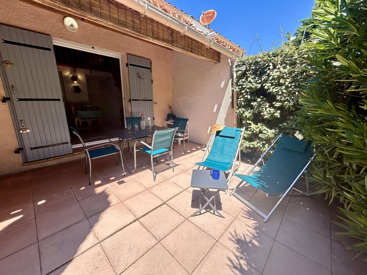 Maison 2 pièces avec mezzanine et parking à Cap d'Agde - Photo 1