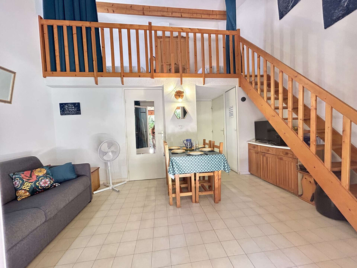 Maison 2 pièces avec mezzanine et parking à Cap d'Agde - Photo 3