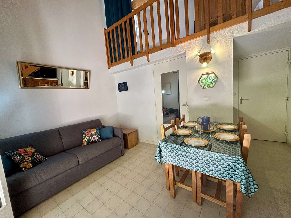 Maison 2 pièces avec mezzanine et parking à Cap d'Agde - Photo 4