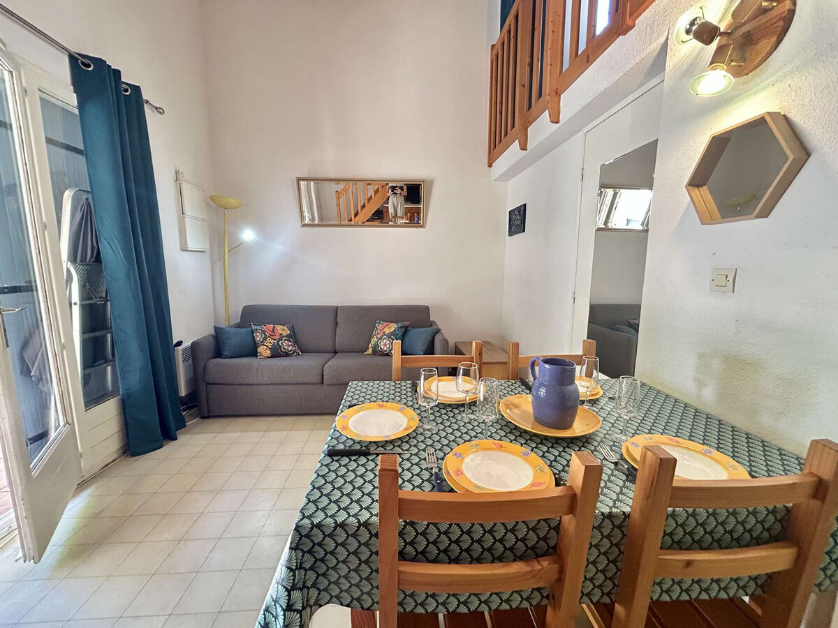 Maison 2 pièces avec mezzanine et parking à Cap d'Agde - Photo 10