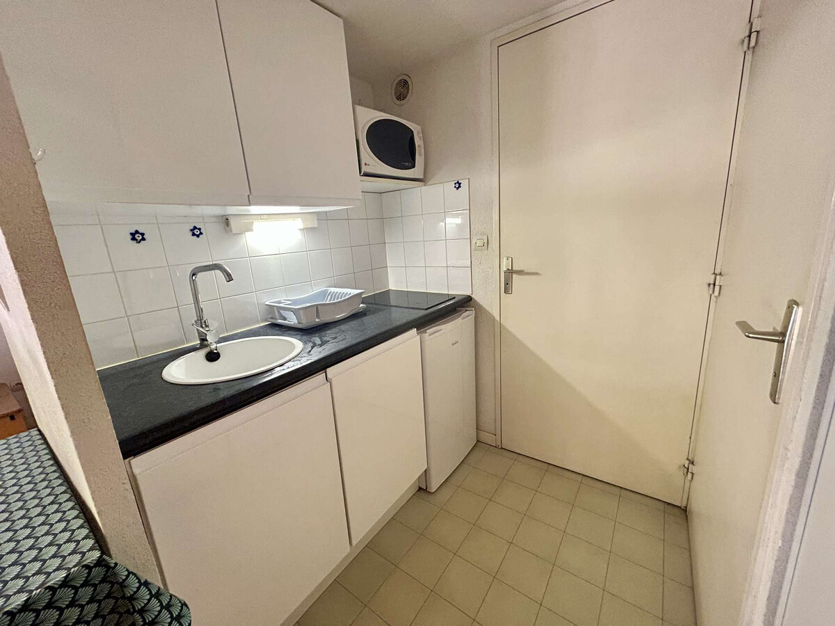 Maison 2 pièces avec mezzanine et parking à Cap d'Agde - Photo 12