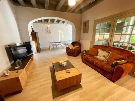 Gîte 12 pers. avec piscine chauffée et espace fitness : photo 2