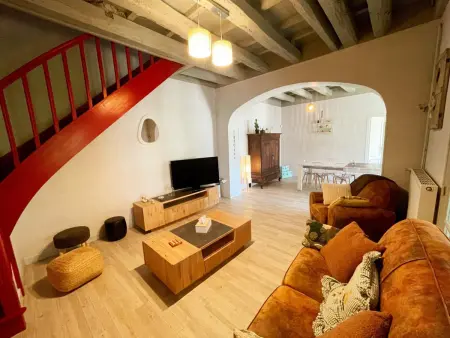 Gîte 12 pers. avec piscine chauffée et espace fitness : photo 5