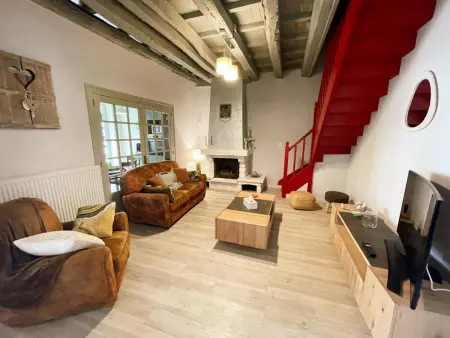 Gîte 12 pers. avec piscine chauffée et espace fitness : photo 6