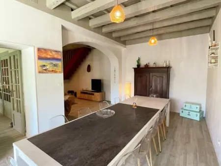 Gîte 12 pers. avec piscine chauffée et espace fitness : photo 8
