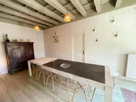 Gîte 12 pers. avec piscine chauffée et espace fitness : photo 9